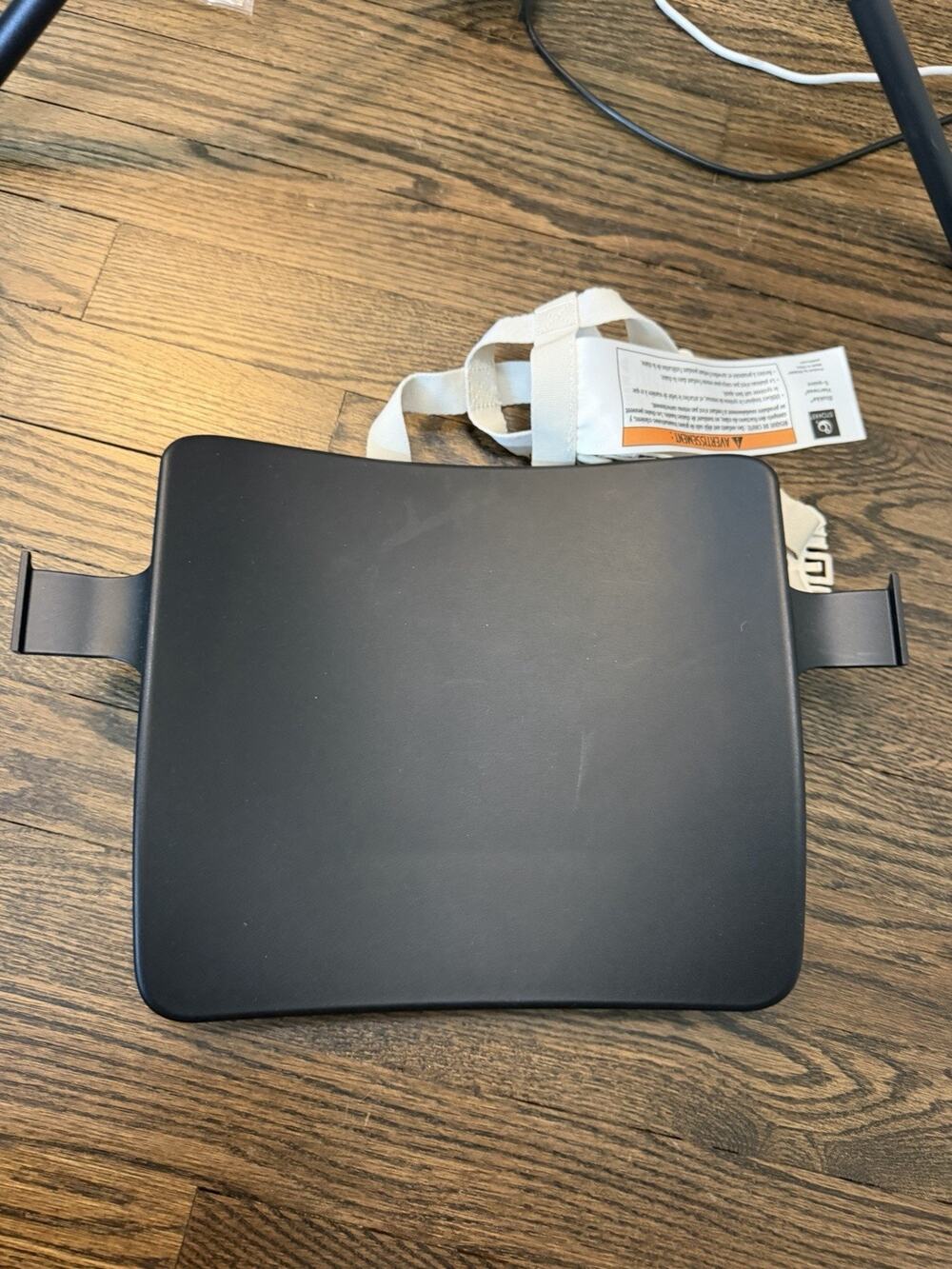 Stokke Black Harness 5 Point Back To High Chair